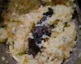 Foto langkah ke 3 dari resep Bubur ayam Korea.. kumplit bergizi. untuk anak balita / dewasa.
