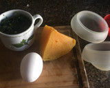 Foto del paso 1 de la receta: Budín de vegetales express