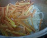 Foto del paso 2 de la receta: Crepes con vegetales