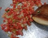 A picture of step 4 of Egg Fried Rice.