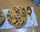 Une image de l'étape 5 de Crumble aux dattes.