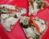 Foto del paso 3 de la receta: Pizza de Avena y Semillas. En sartén 😉
