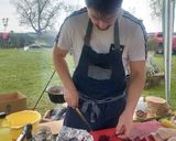 Kacsamell & Cékla, ribizli / Szarvasragu, szalvétagombóc recept fázis 6 fotója