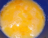 Foto del paso 1 de la receta: Tortilla de morrón y cebolla