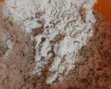 A picture of step 2 of Orange cookies.