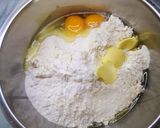 Φωτογραφία βήματος 2 της συνταγής Αφράτα τυροπιτάκια με ανθότυρο και δυόσμο