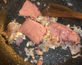 Foto langkah ke 2 dari resep Nasi Goreng Hijau (Beruang Bobo).