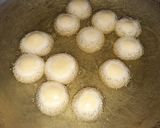 A picture of step 2 of Gulab jamun.