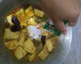 Foto langkah ke 4 dari resep Sayur lodeh terong dan tahu.