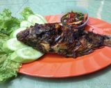 Foto langkah ke 2 dari resep Ikan mas bakar terasi.