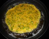 Foto langkah ke 4 dari resep Telur Dadar kriuk Ala Padang.