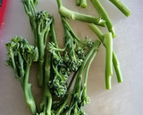 Foto del paso 2 de la receta: Garbanzos salteados con ajo negro y Kombucha