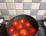 * டேஸ்டி ரோடு கடை தக்காளி சட்னி *(roadside tomato chutney recipe in tamil) ரெசிபி ஸ்டேப் 4 புகைப்படம்