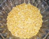 A picture of step 1 of Bajra Adai.