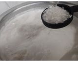A picture of step 4 of Banana in Coconut Milk.