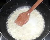 A picture of step 2 of Chanar sandesh.