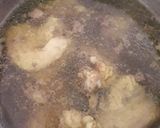 Foto langkah ke 1 dari resep Pelecing ayam daun bayam.
