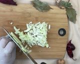 A picture of step 1 of Potatoes and eggs recipe "CULINATES".