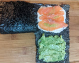 Foto del paso 4 de la receta: Sándwich de Sushi