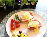 早餐班奈迪蛋Eggs benedict的食譜步驟6照片
