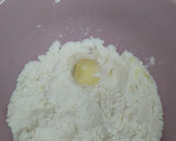 Foto del paso 2 de la receta: Bolitas de queso con mermelada de fresa