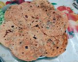 A picture of step 4 of Healthy nutritious tasty multigrain flour masala chilla.
