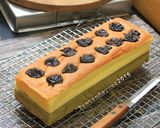 Foto langkah ke 6 dari resep Lapis Ekonomis Vanilla Greenteea Lembut 6 Telur ajaa.