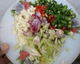Foto langkah ke 3 dari resep Grilled Tuna with Spicy Lemongrass.