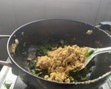 A picture of step 4 of Methi Daal Vada.