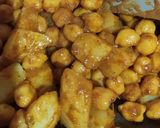 নিরামিষ কাবলি ছোলা (niramish kabli chola recipe in bengali) রেসিপির ধাপ 4 ছবি