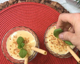 Foto del paso 9 de la receta: Natillas de turrón sobre compota de manzana en Mambo