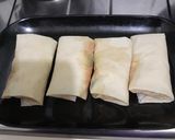 Foto langkah ke 2 dari resep Lumpia isi kentang, wortel & keju.