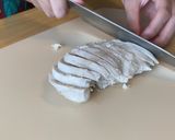 A picture of step 4 of Chicken Breast Salad (Bang Bang Chicken).