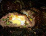 Foto del paso 3 de la receta: Pan de carne primavera relleno