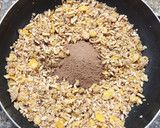Foto del paso 5 de la receta: 🍫🥜 Granola con mantequilla de maní y cacao 🥜🍫 - súper fácil y rápida (y sin horno!!!)