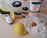 Foto del paso 1 de la receta: Galletas de avena y pera 🍐