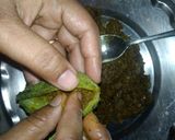 A picture of step 10 of Stuffed masala karela / bittergourd.