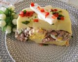 Foto del paso 9 de la receta: Causa con Atún a lo Carmelita#rápidas