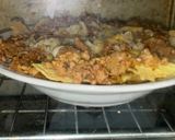 A picture of step 4 of Beef nacho.