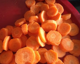Foto del paso 1 de la receta: Crema de Zanahoria ideal niños