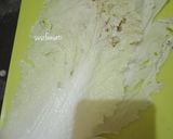 Foto langkah ke 1 dari resep Sawi putih isi kornet.