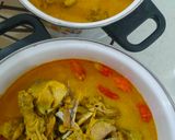 Foto langkah ke 2 dari resep Gulai ayam kampung.
