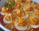 Foto del paso 6 de la receta: Huevos rellenos de anchoas y almendras