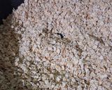 A picture of step 3 of Sesame Energy Balls.
