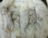 Hình bước làm 5 của món Bánh cuốn
