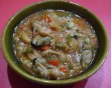 Foto del paso 16 de la receta: Mariscos en salsa de tomate con arroz en olla de barro