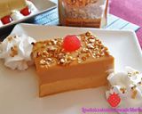 Foto del paso 3 de la receta Tarta-Flan de dulce de leche y galletas