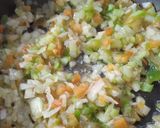 Foto del paso 4 de la receta: Tortitas de coliflor
