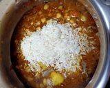 છોલે દમ બિરિયાની(Chhole Dum Biryani Recipe in Gujarati) રેસીપી સ્ટેપ4ફોટો