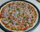 Foto del paso 1 de la receta: Pizza de masa sin levadura con cerveza